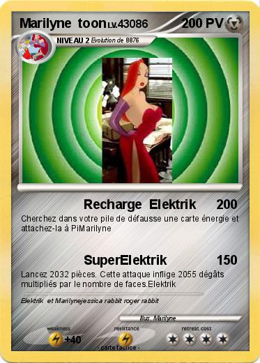 Pokemon Marilyne  toon