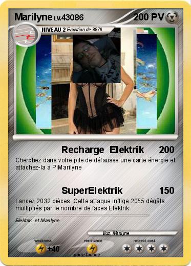 Pokemon Marilyne