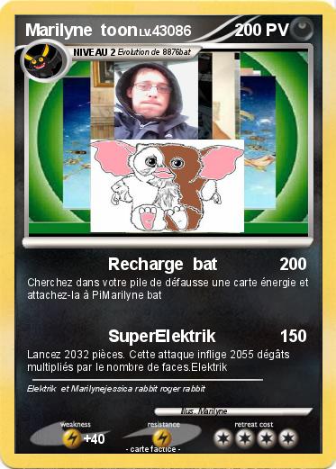 Pokemon Marilyne  toon