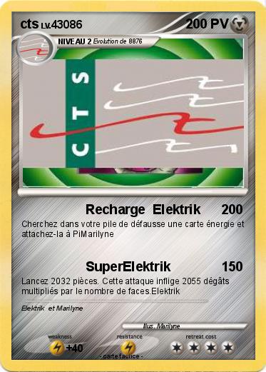 Pokemon cts