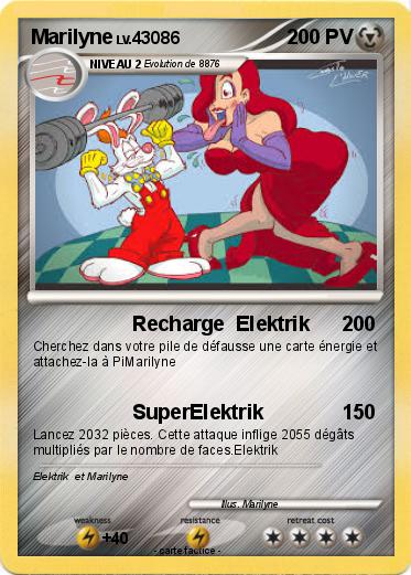 Pokemon Marilyne