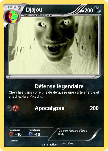 Pokemon Djajou