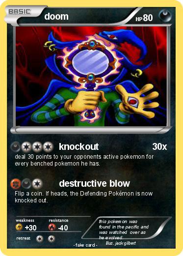 Pokemon doom