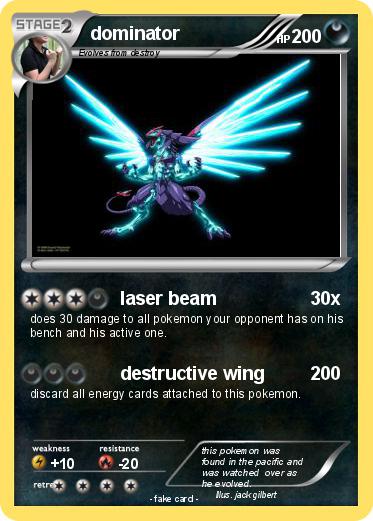 Pokemon dominator