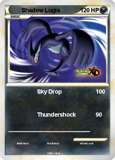 Pokemon Shadow Lugia
