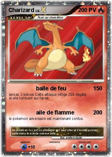 Pokemon Charizard