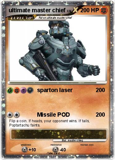 Pokemon ultimate master chief