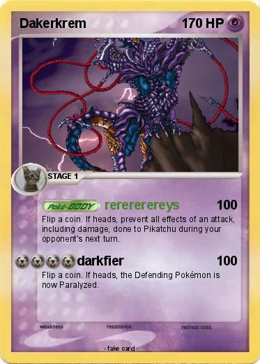 Pokemon Dakerkrem