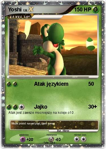 Pokemon Yoshi