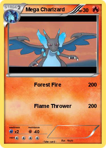 Pokemon Mega Charizard