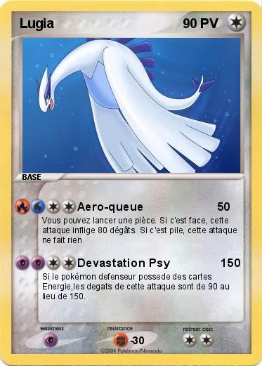 Pokemon Lugia
