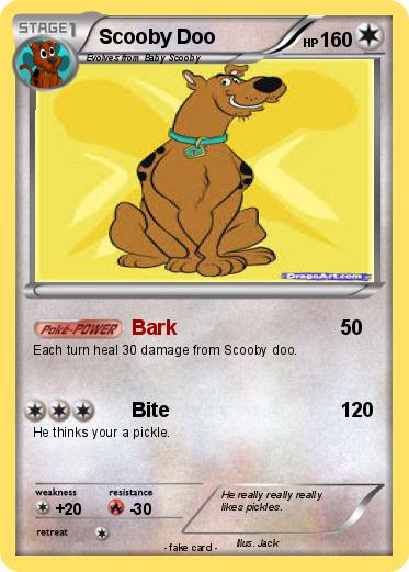 Pokemon Scooby Doo