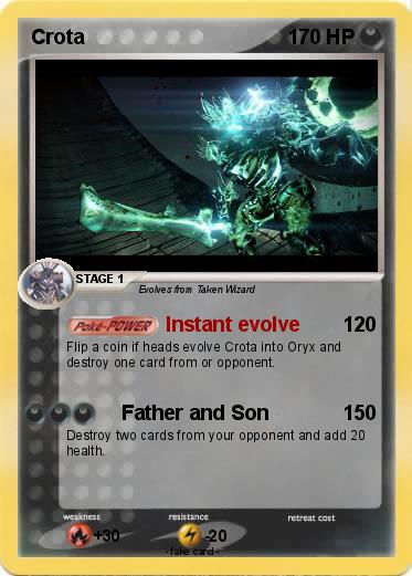 Pokemon Crota