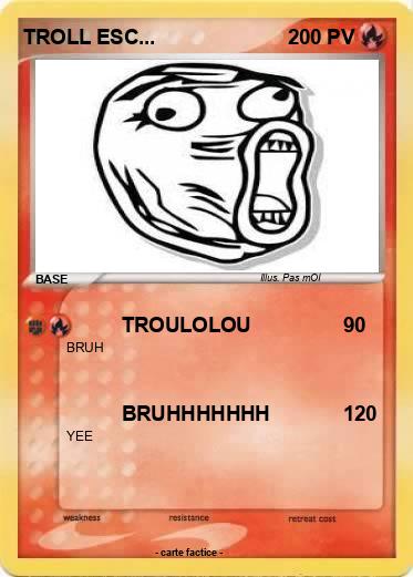 Pokemon TROLL ESC...