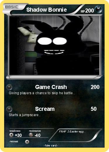 Pokemon Shadow Bonnie