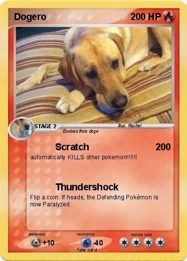 Pokemon Dogero