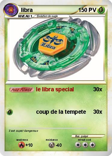 Pokemon libra