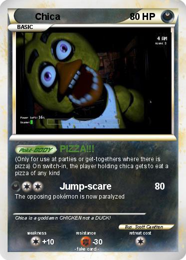 Pokemon Chica