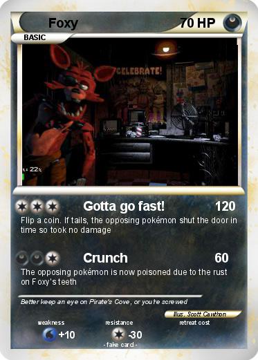 Pokemon Foxy