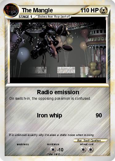 Pokemon The Mangle