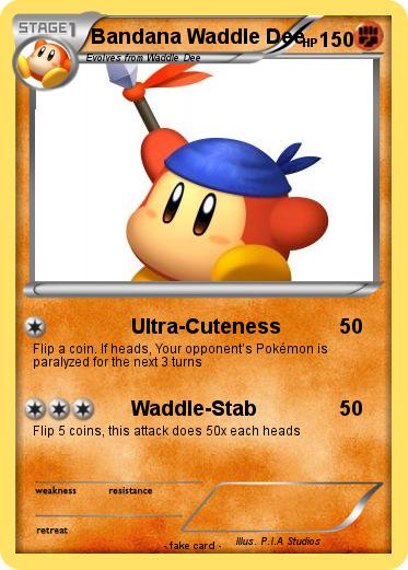 Pokemon Bandana Waddle Dee