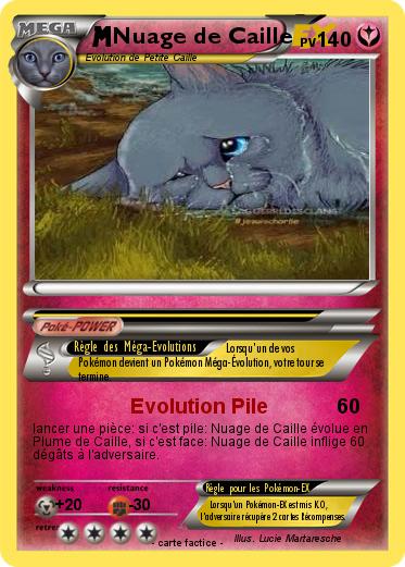 Pokemon Nuage de Caille