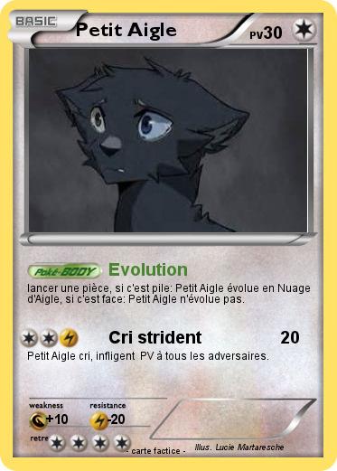 Pokemon Petit Aigle