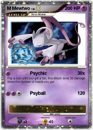 Pokemon M Mewtwo