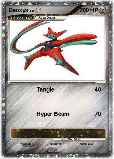 Pokemon Deoxys