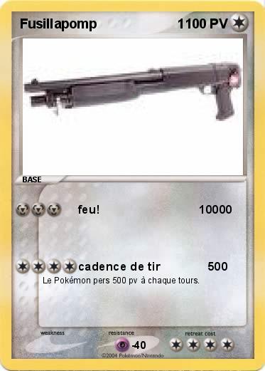 Pokemon Fusillapomp                      1