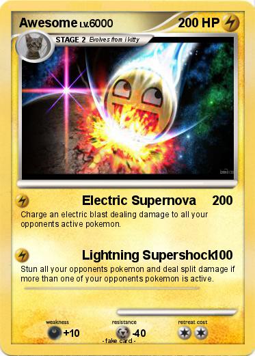 Pokemon Awesome