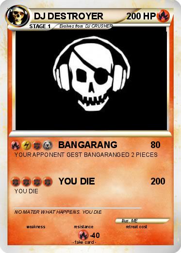 Pokemon DJ DESTROYER