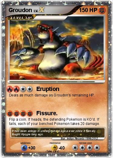 Pokemon Groudon