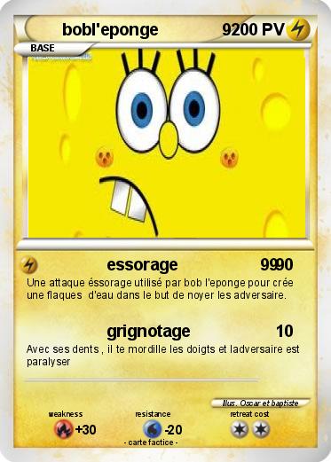 Pokemon bobl'eponge              9