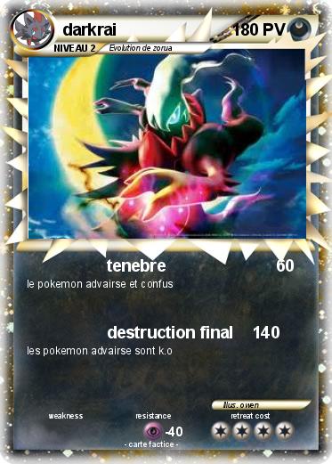 Pokemon darkrai