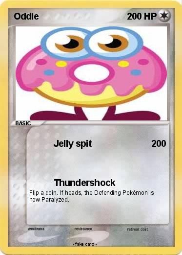Pokemon Oddie