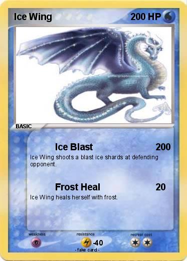 Pokemon Ice Wing