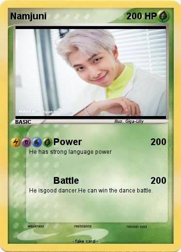 Pokemon Namjuni