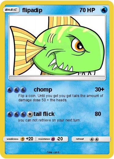 Pokemon flipadip