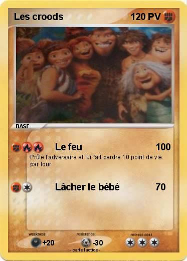 Pokemon Les croods