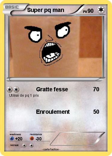 Pokemon Super pq man