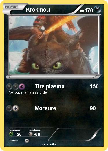 Pokemon Krokmou