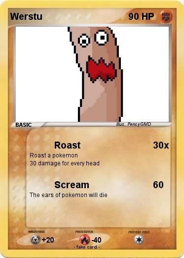 Pokemon Werstu