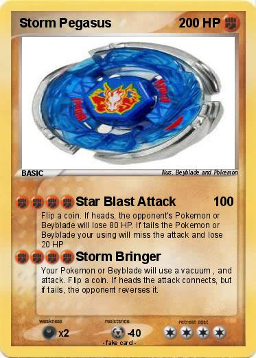Pokemon Storm Pegasus