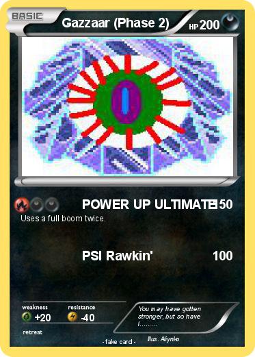 Pokemon Gazzaar (Phase 2)