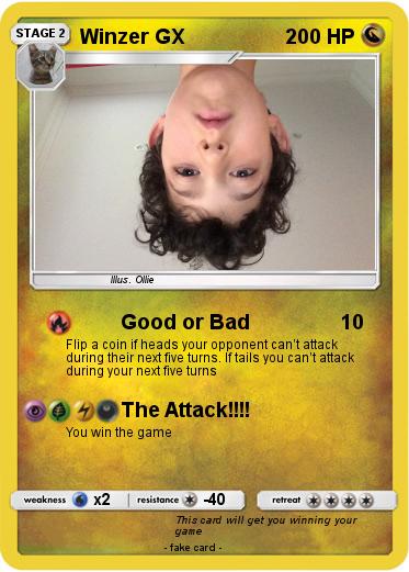 Pokemon Winzer GX