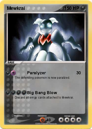 Pokemon Mewkrai