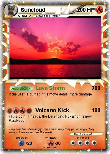 Pokemon Suncloud
