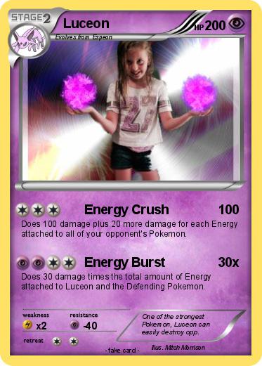 Pokemon Luceon