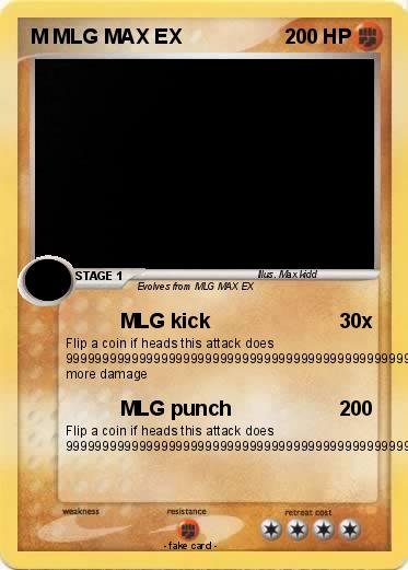 Pokemon M MLG MAX EX